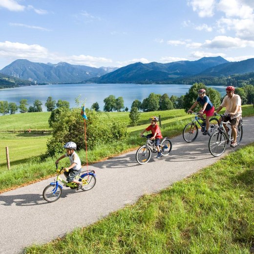 Radldetektive bei Kaltenbrunn, © Bernd Ritschel