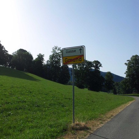 Willkommen in der Gasse, &copy; im-web.de/ Tourist-Information Gmund am Tegernsee