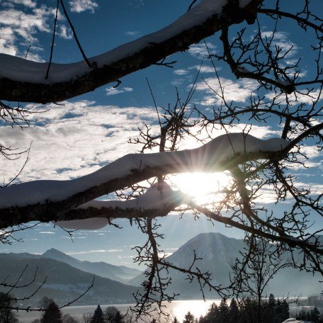 Gästehaus Unterreiterhof Bad Wiessee - Wintermärchen mit Traumblick über das Tegernseer Tal, © GERLIND SCHIELE PHOTOGRAPHY TEGERNSEE