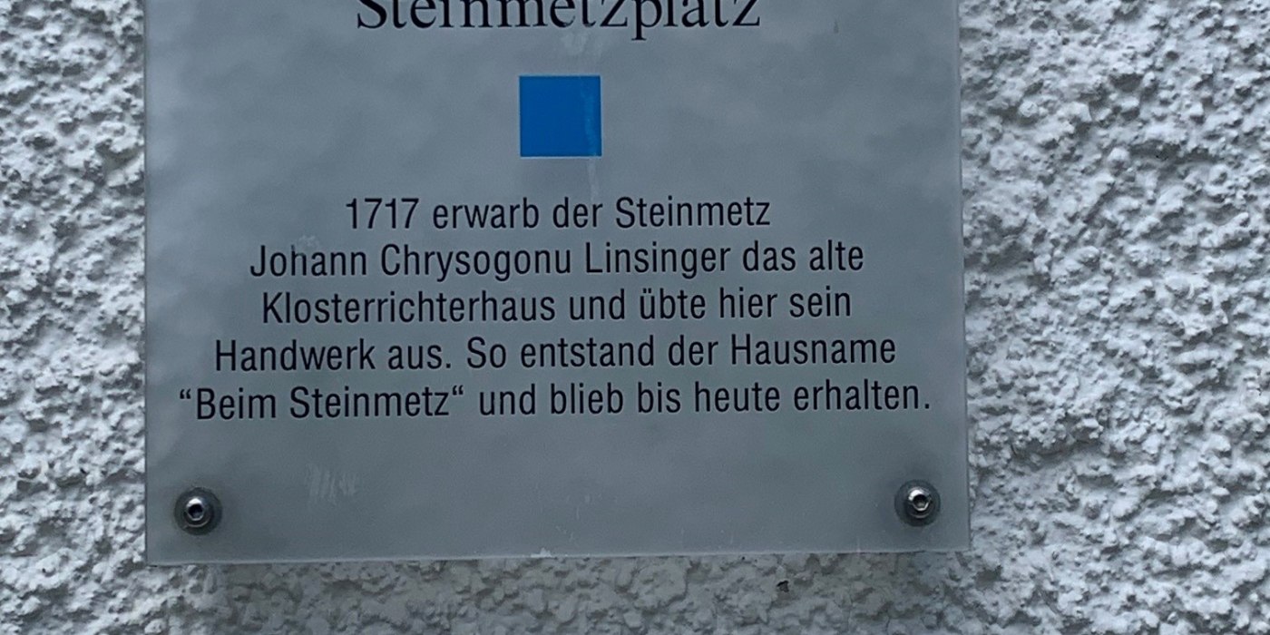 Beim Steinmetz, © Tourist-Information Tegernsee
