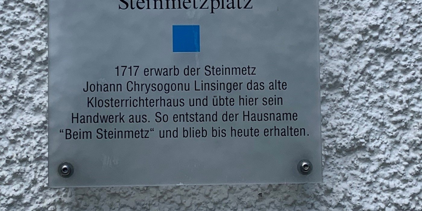 Beim Steinmetz, © Tourist-Information Tegernsee