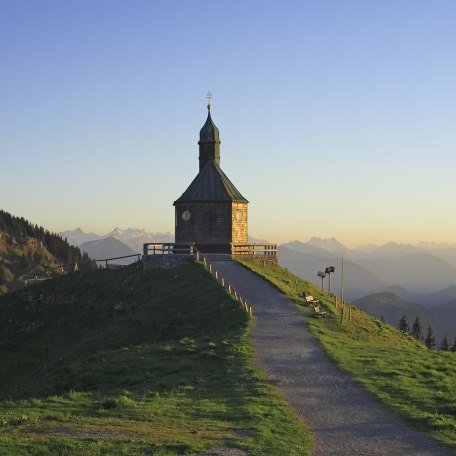 Das Wallbergkircherl, © Manfred Manke