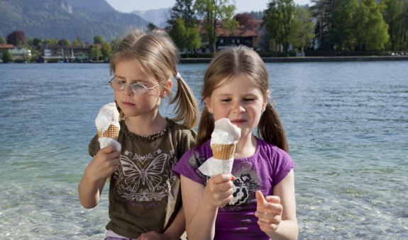 Kinder am Tegernseer Seeufer, &copy; Bernd Ritschel