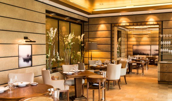 Restaurant Überfahrt - Interieur