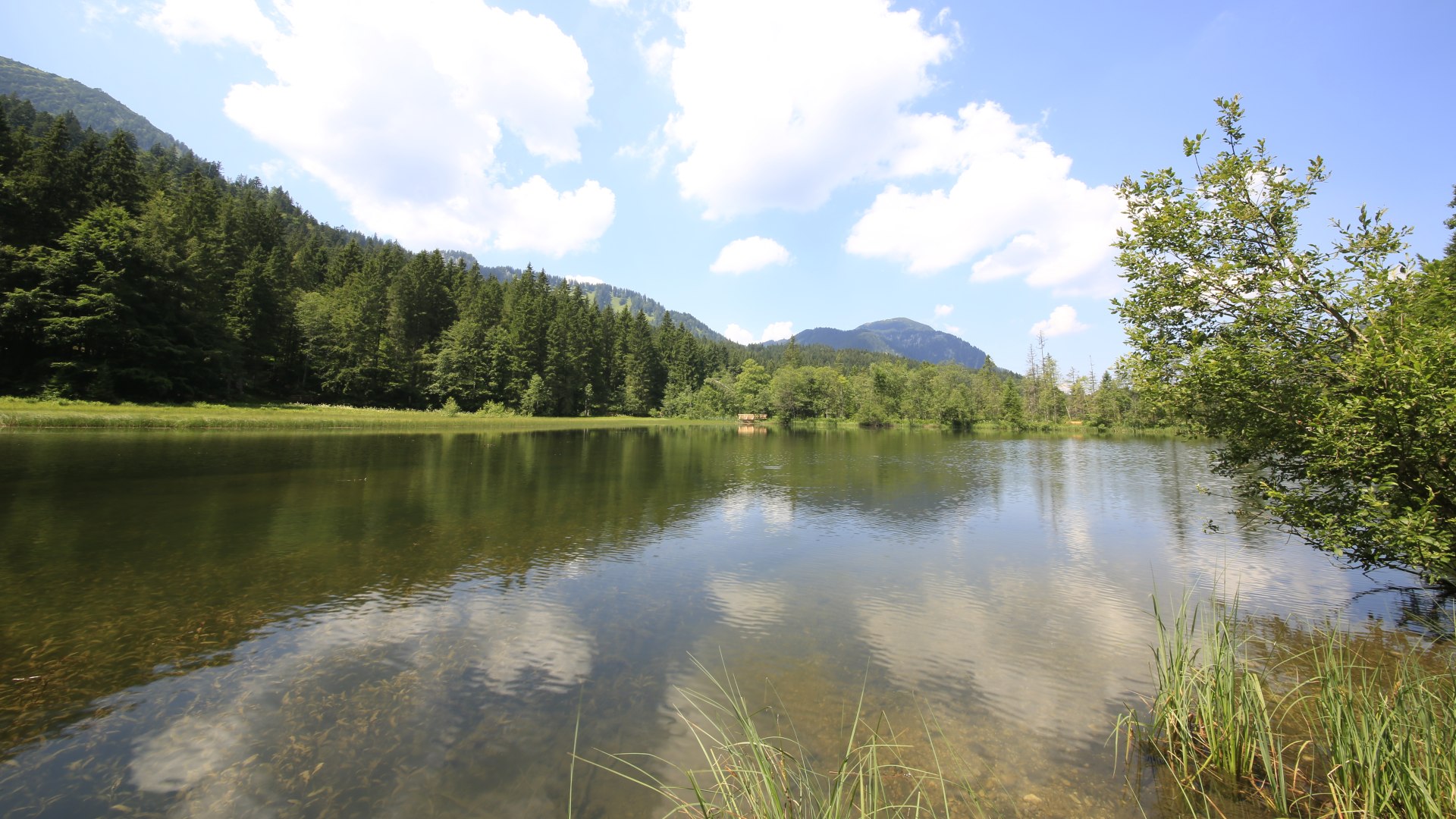 Der Suttensee, © Egbert Krupp