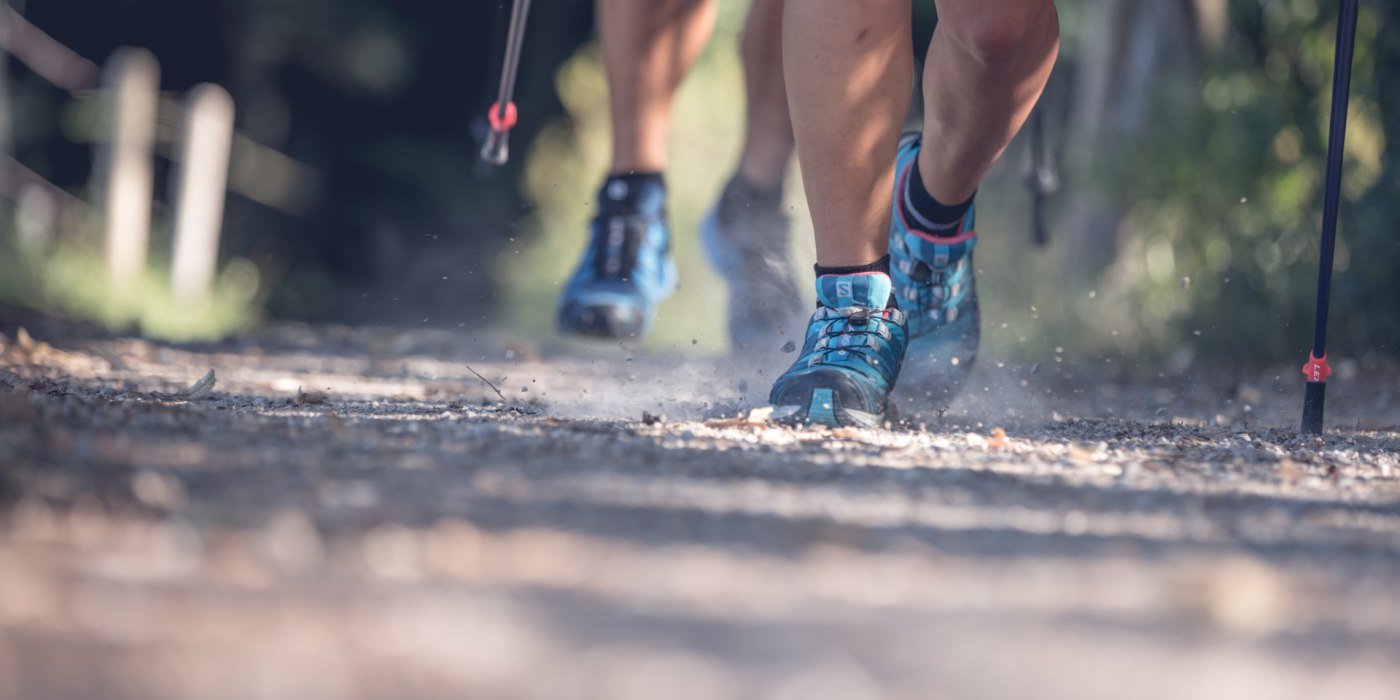 Nordic-Walking, © Hansi Heckmair Nordic-Walking, © Hansi Heckmair