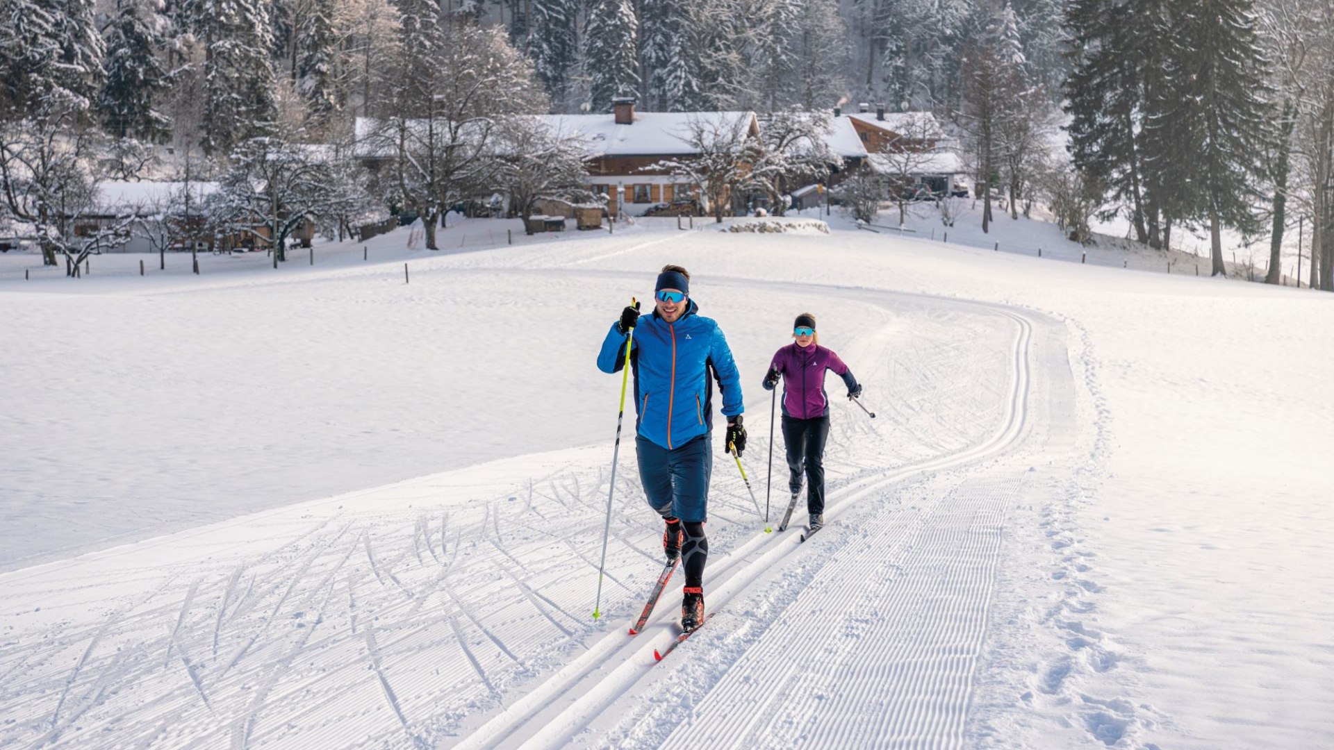 Winter Langlaufen, &copy; Der Tegernsee (Julian Rohn)