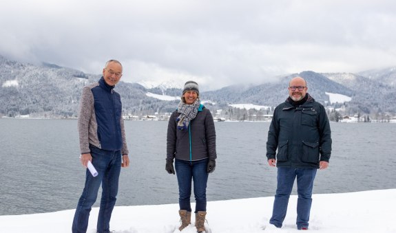 Rainer Toepel, Caro Machl, Christian Kausch, © Rainer Toepel, Caro Machl, Christian Kausch_2021© Der Tegernsee_Thomas Mueller