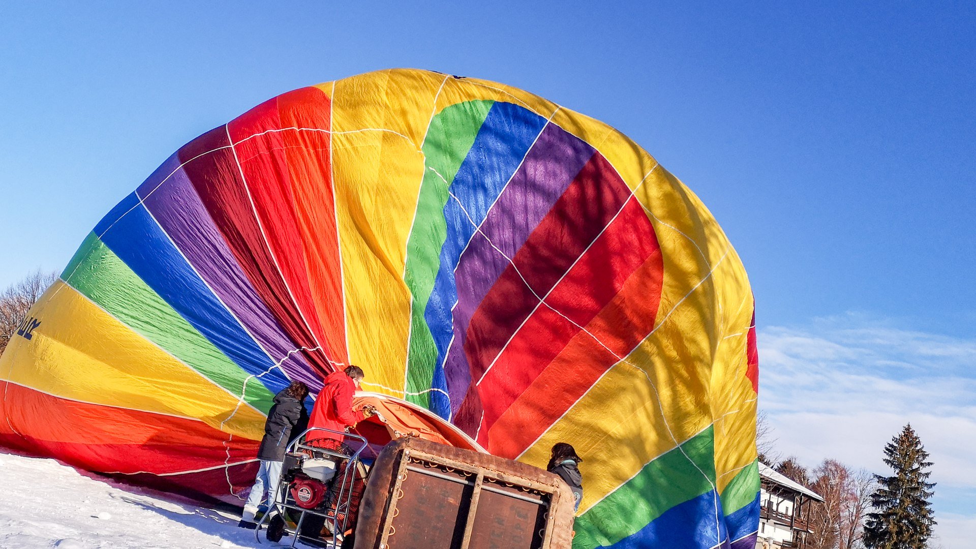 Montgolfiade Ballonfahrt Bad Wiessee