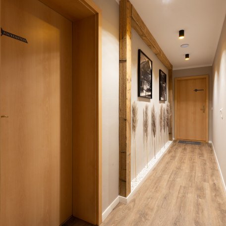 Flur, © Wiefarn Apartments