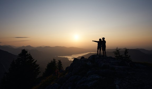 Aussicht auf den See, &copy; Alpenregion Tegernsee Schliersee