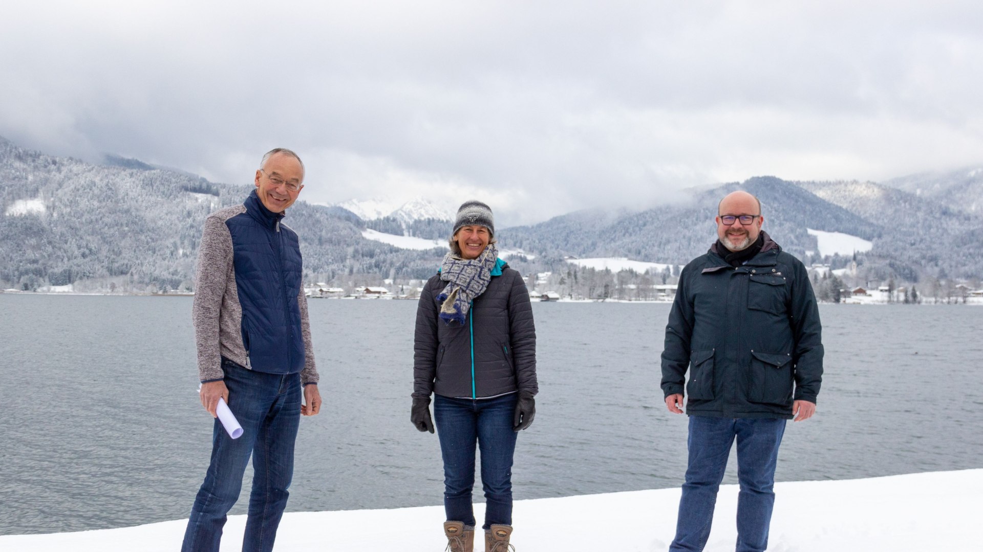 Rainer Toepel, Caro Machl, Christian Kausch, © Rainer Toepel, Caro Machl, Christian Kausch_2021© Der Tegernsee_Thomas Mueller