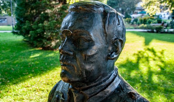 Ludwig Thoma, &copy; Literaturportal Bayern / Archiv Monacensia im Hildebrandhaus