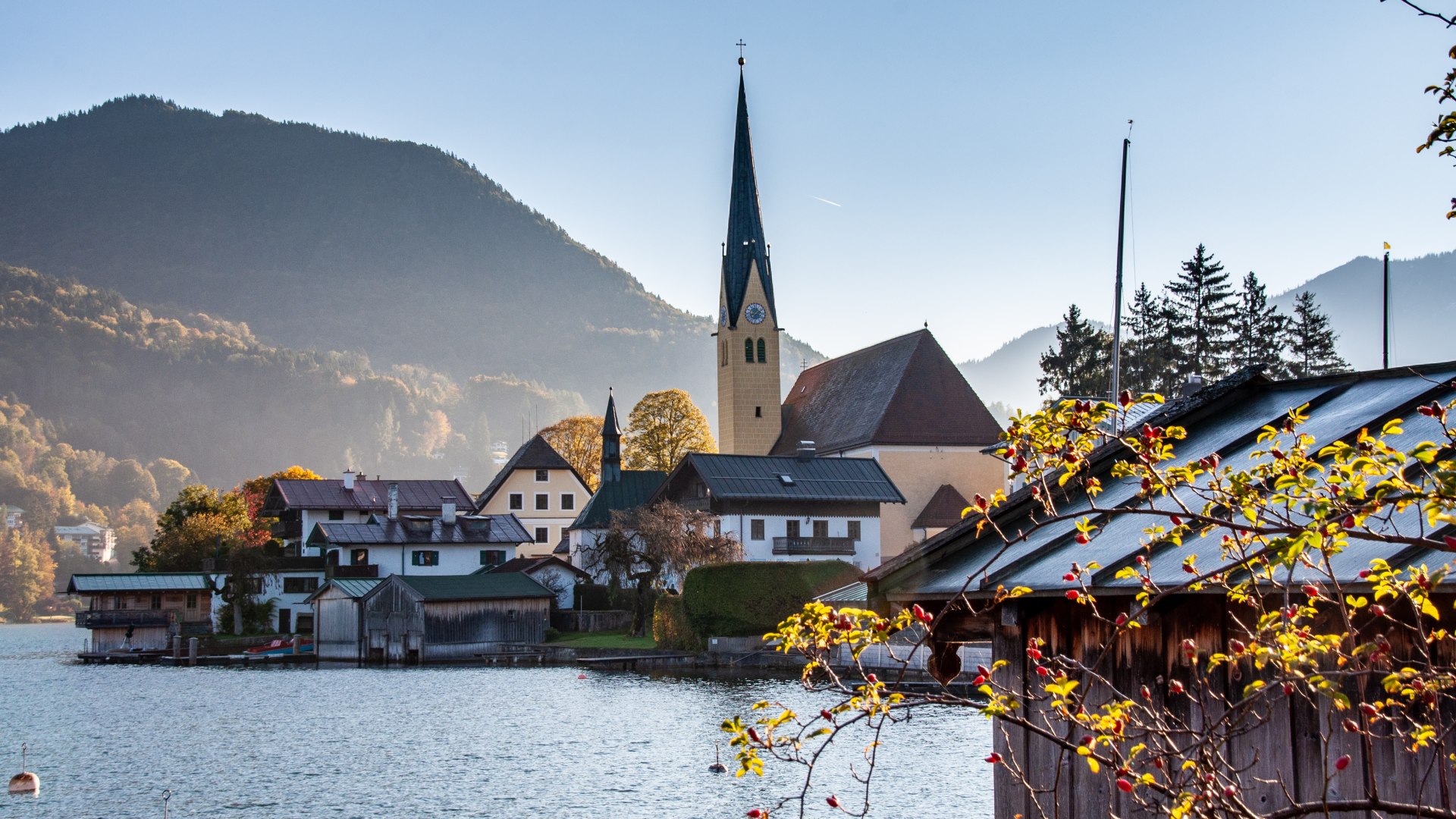 Herbstzauber_Malerwinkel, © ©Der Tegernsee, Sabine Zielger-Musiol