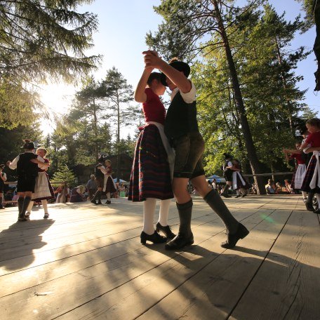 Waldfest Kreuth - echt bayerisches Lebensgefühl, © Egbert Krupp