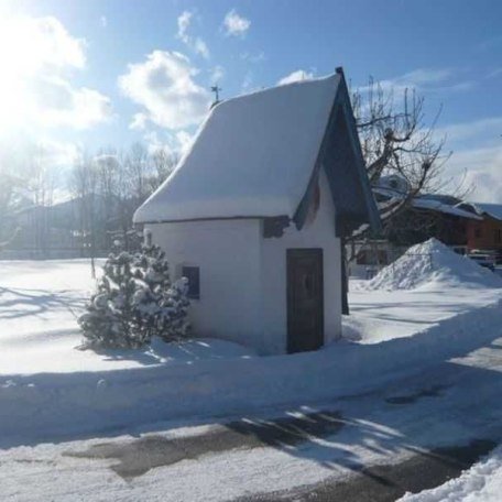 Hauskapelle im Winter, © im-web.de/ Tourist-Information Rottach-Egern