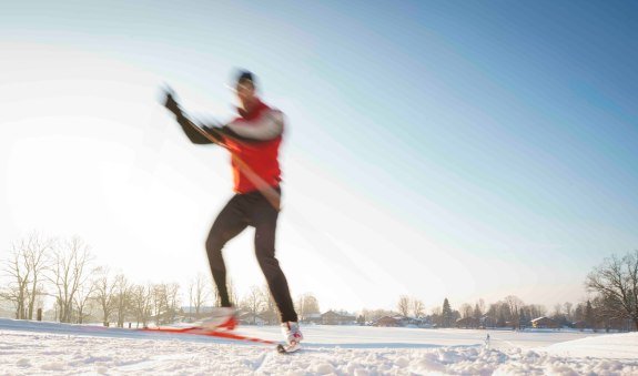 Skatingloipe Klamm - Bayerwald 2,6 km, &copy; Alpenregion Tegernsee Schliersee