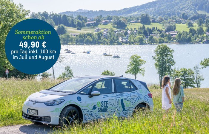 Sommer Aktion, © Der Tegernsee