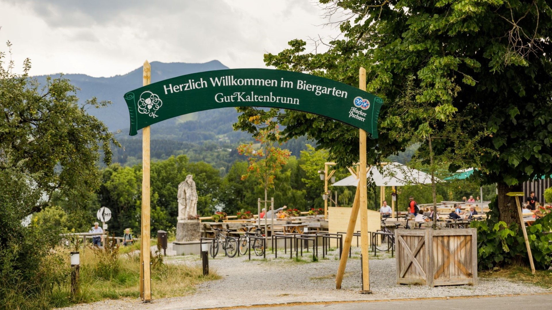 Biergarten Gut Kaltenbrunn, © Gut Kaltenbrunn