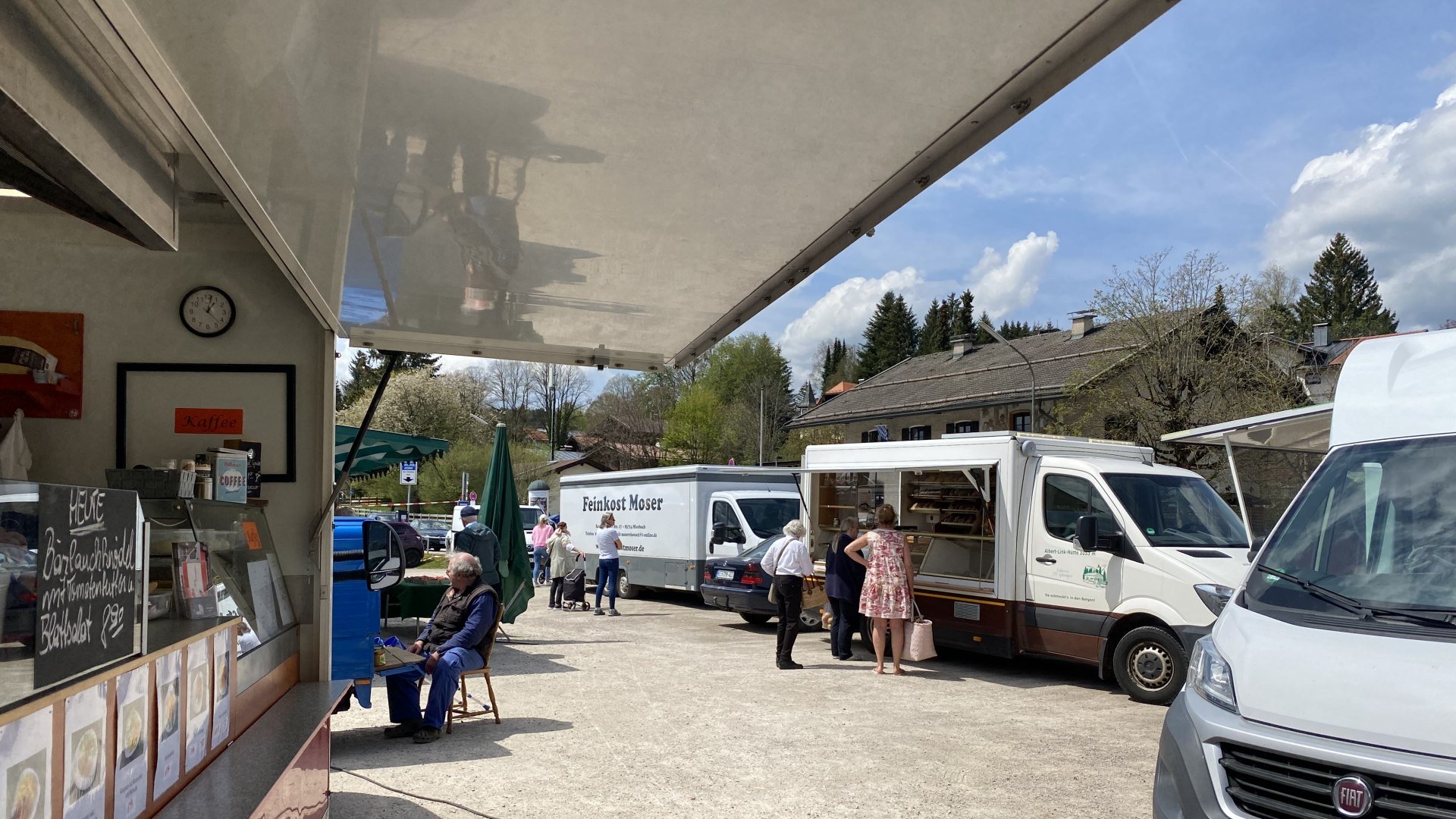 Der Bauernmarkt am Bahnhof