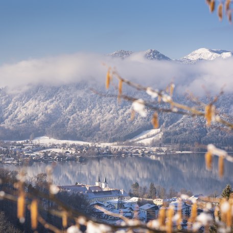 Tegernseer Tal im Winter, © Der Tegernsee, Dietmar Denger