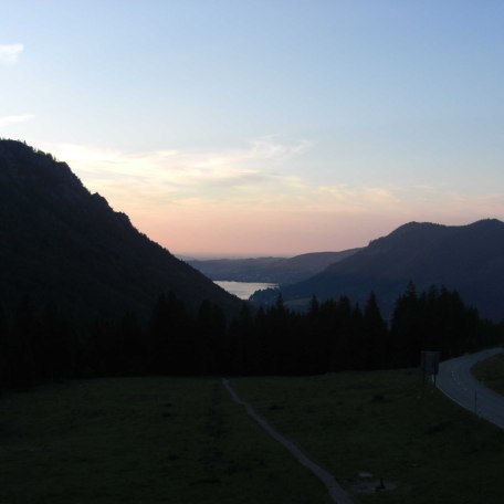 Abendstimmung, © im-web.de/ Gäste-Information Schliersee in der vitalwelt schliersee