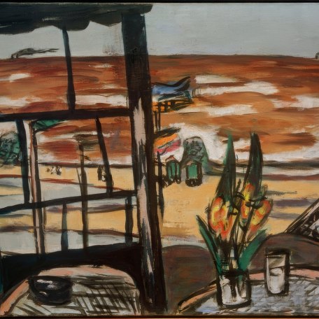 2025_Max_Beckmann_Ostende, © @Olaf Gulbransson Museum