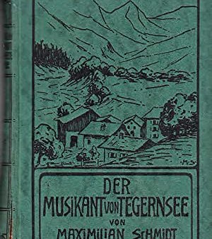 Plakat_Der Musikant vom Tegernsee, © Dr. Ingvild Richardsen Plakat_Der Musikant vom Tegernsee, © Dr. Ingvild Richardsen