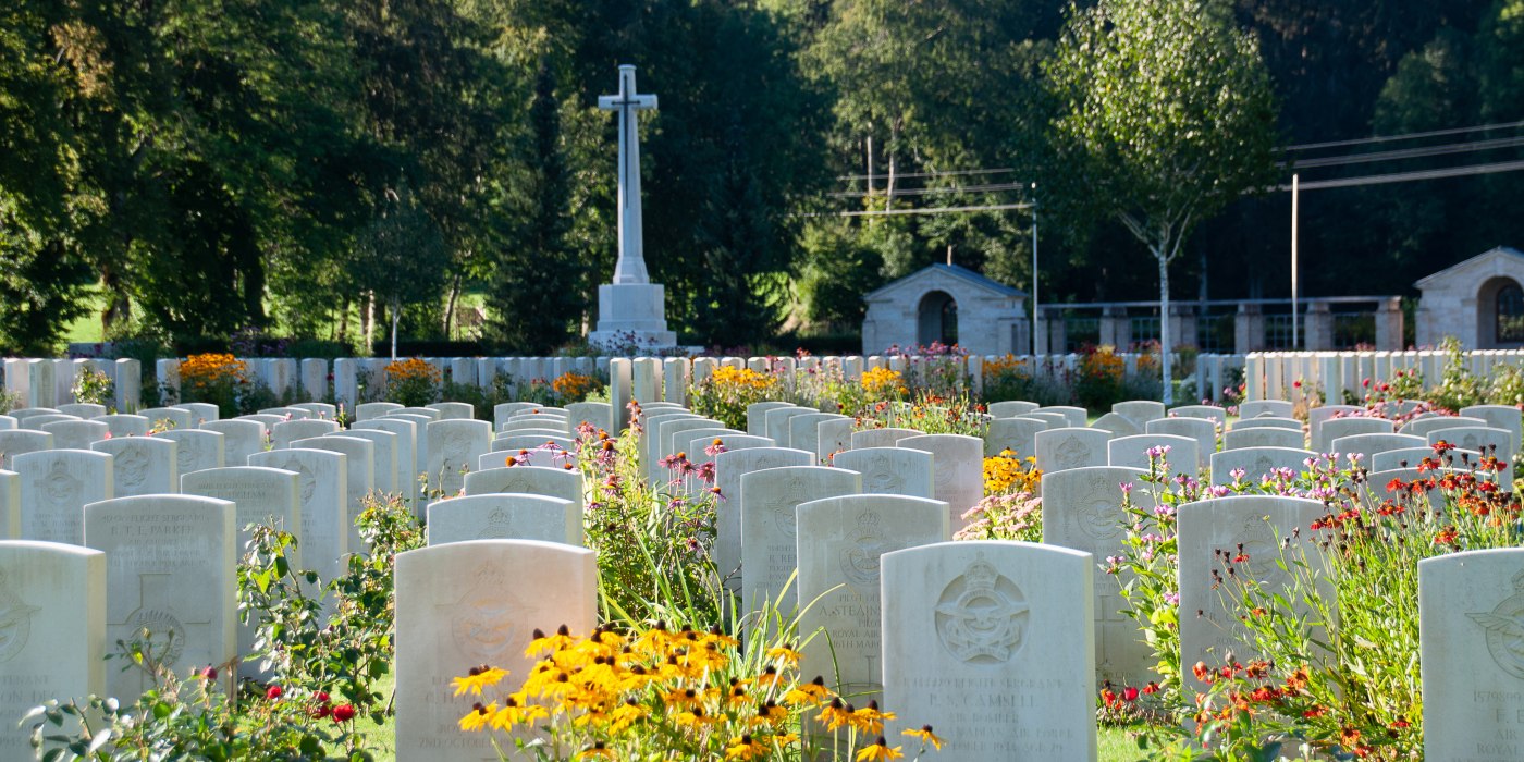 war cemetery duernbach  5, © Der Tegernsee, Sabine Ziegler-Musiol