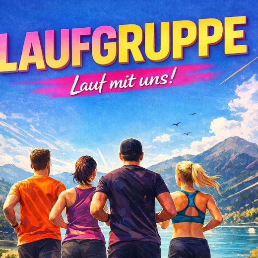 Lauftreff Anzeige KI, © Florian Stiglmeier Lauftreff Anzeige KI, © Florian Stiglmeier