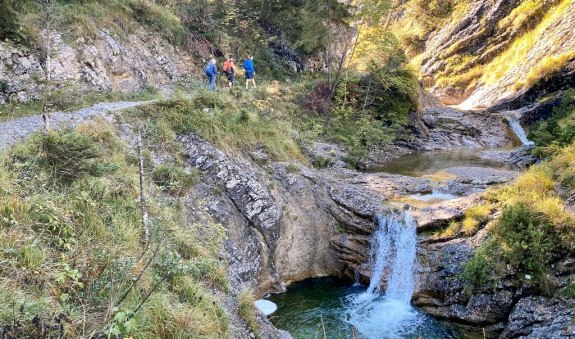 Gumpen Pfanngraben, &copy; Alpenregion Tegernsee Schliersee