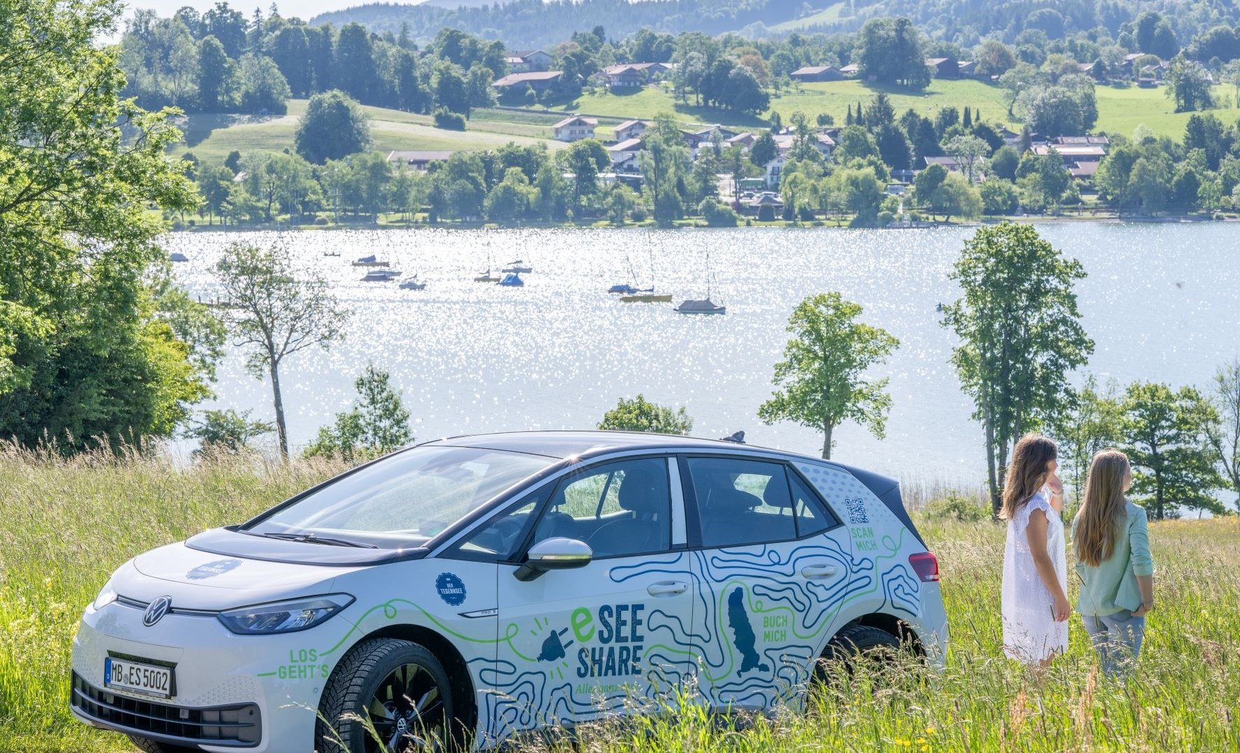 Sommeraktion eSeeShare, © Der Tegernsee