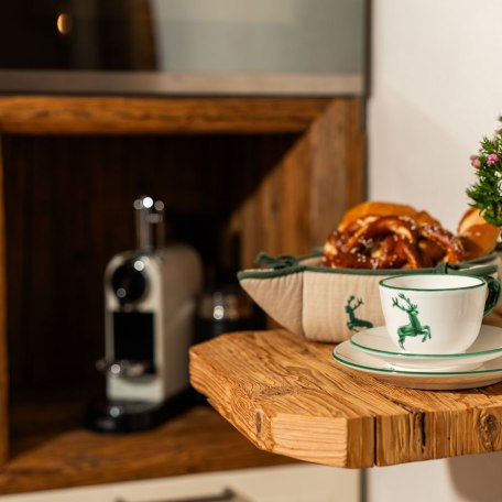 Detail Küche mit Nespresso Kapselmaschine, © im-web.de/ Tourist-Information Bad Wiessee