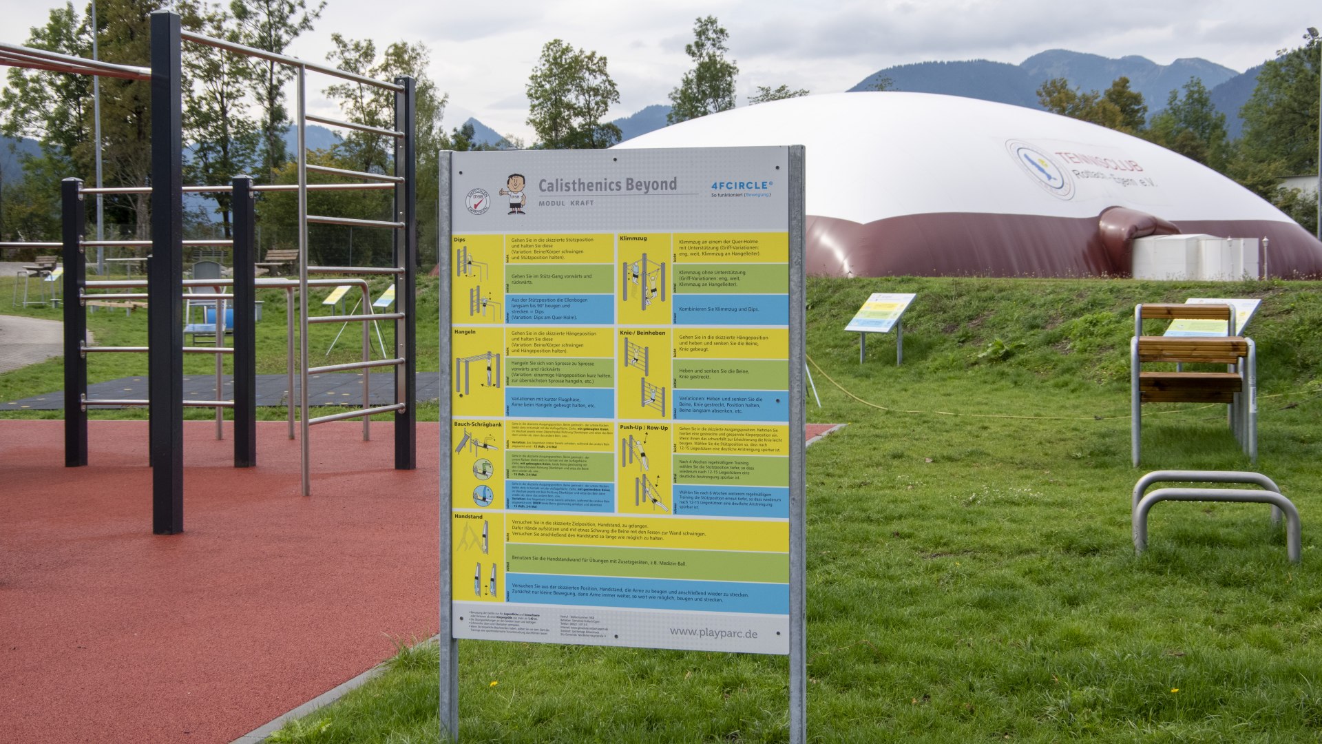 uebersichtstafel-birkenmoos, &copy; Thomas M&uuml;ller