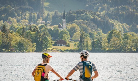 Malerblicke_E-MTB Radtour © Der Tegernsee, Dietmar Denger, © Dietmar Denger