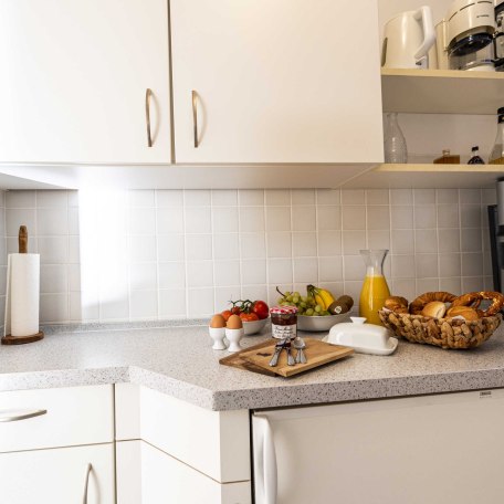 Bestens ausgestattete Küche, © im-web.de/ Regionalentwicklung Oberland Kommunalunternehmen