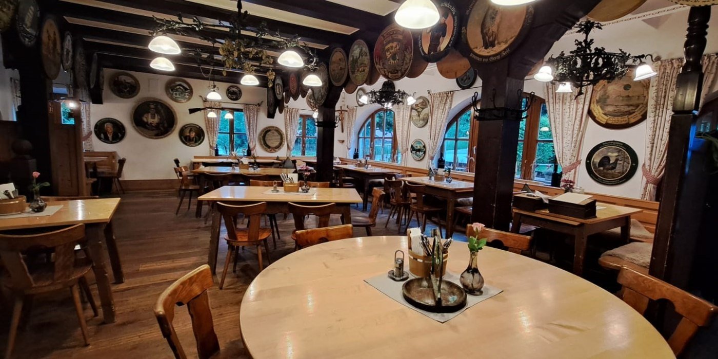 Wirtsstube, &copy; @ Gasthaus Schie&szlig;st&auml;tte