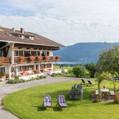 Blick auf unseren Garten, &copy; Kleinbuch