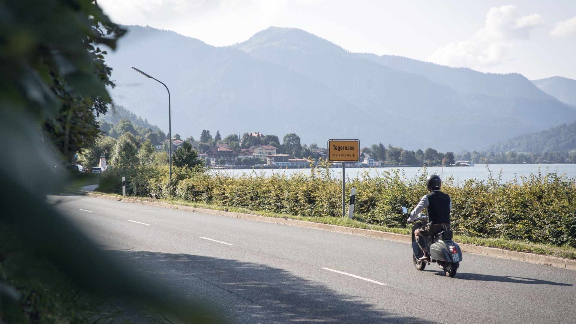 Arrival at the Tegernsee, © Der Tegernsee, Hansi Heckmair