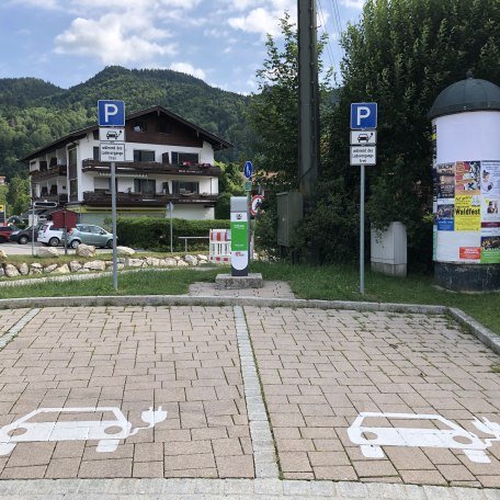 Ladestation für das Elektroauto 1, © Elektrizitätswerk Tegernsee