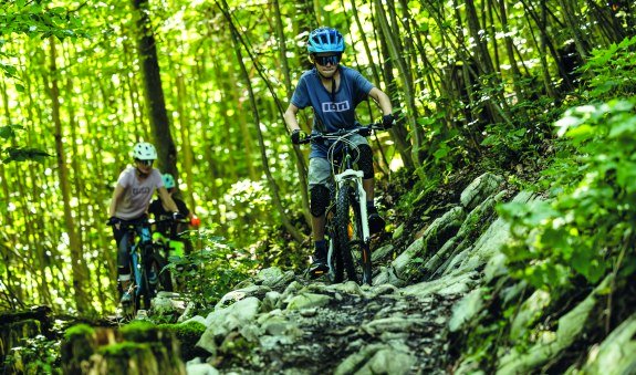 NK_KeyVisual_Aktionstag Kindermountainbiken © Hansi Heckmair, © DER TEGERNSEE