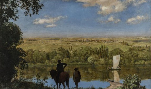 Raus in die Natur, © @Olaf Gulbransson Museum Raus in die Natur, © @Olaf Gulbransson Museum