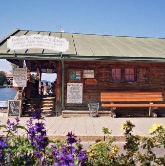 Bootsverleih Michael Reiffenstuel, © Der Tegernsee Munstermann Bootsverleih Michael Reiffenstuel, © Der Tegernsee Munstermann