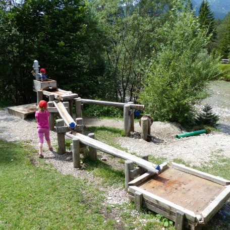 Wassererlebnisweg - gibt doch nichts schöneres als Wasser, © im-web.de/ Tourist-Information Kreuth