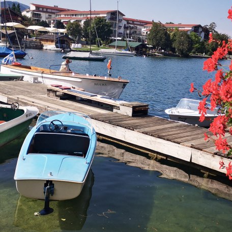 Bootsverleih Michael Reiffenstuel, © Der Tegernsee Munstermann