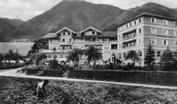 Ehemaliges Hotel Rex, &copy; Gemeindearchiv Bad Wiessee