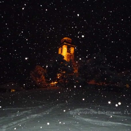 Die evangelische Kirche, © im-web.de/ Tourist-Information Bad Wiessee