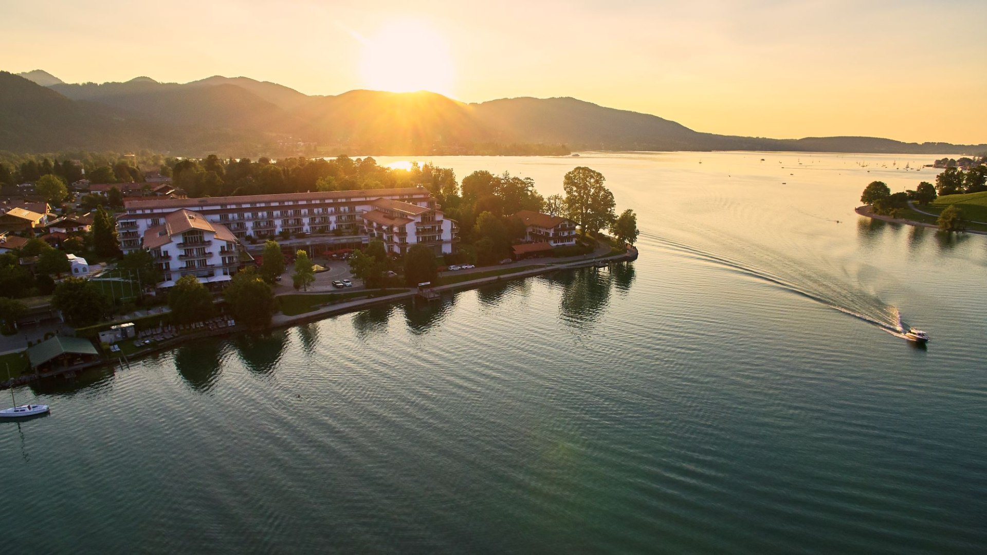 Egerner Bucht, © Althoff Seehotel Überfahrt