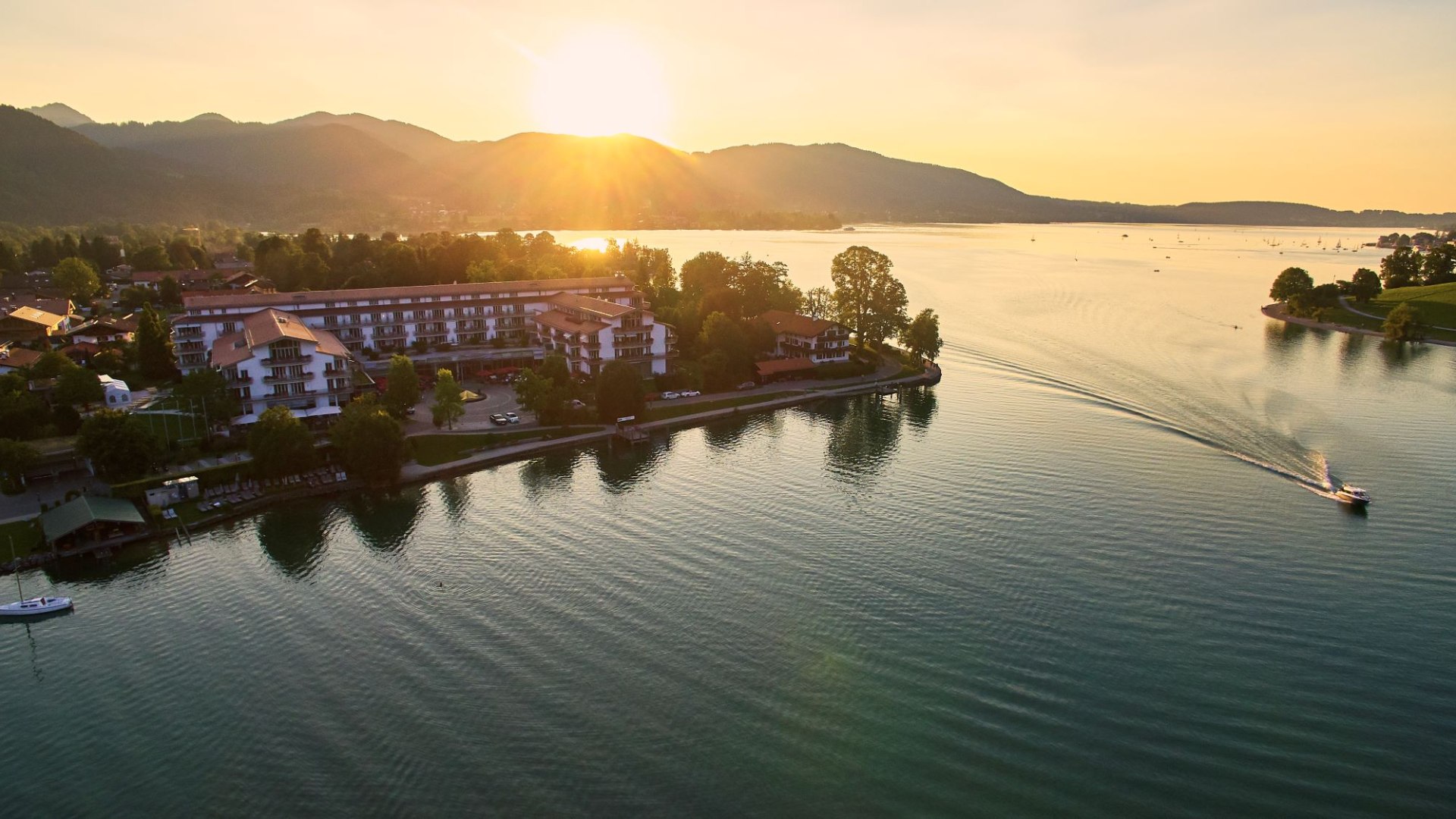 Egerner Bucht, © Althoff Seehotel Überfahrt