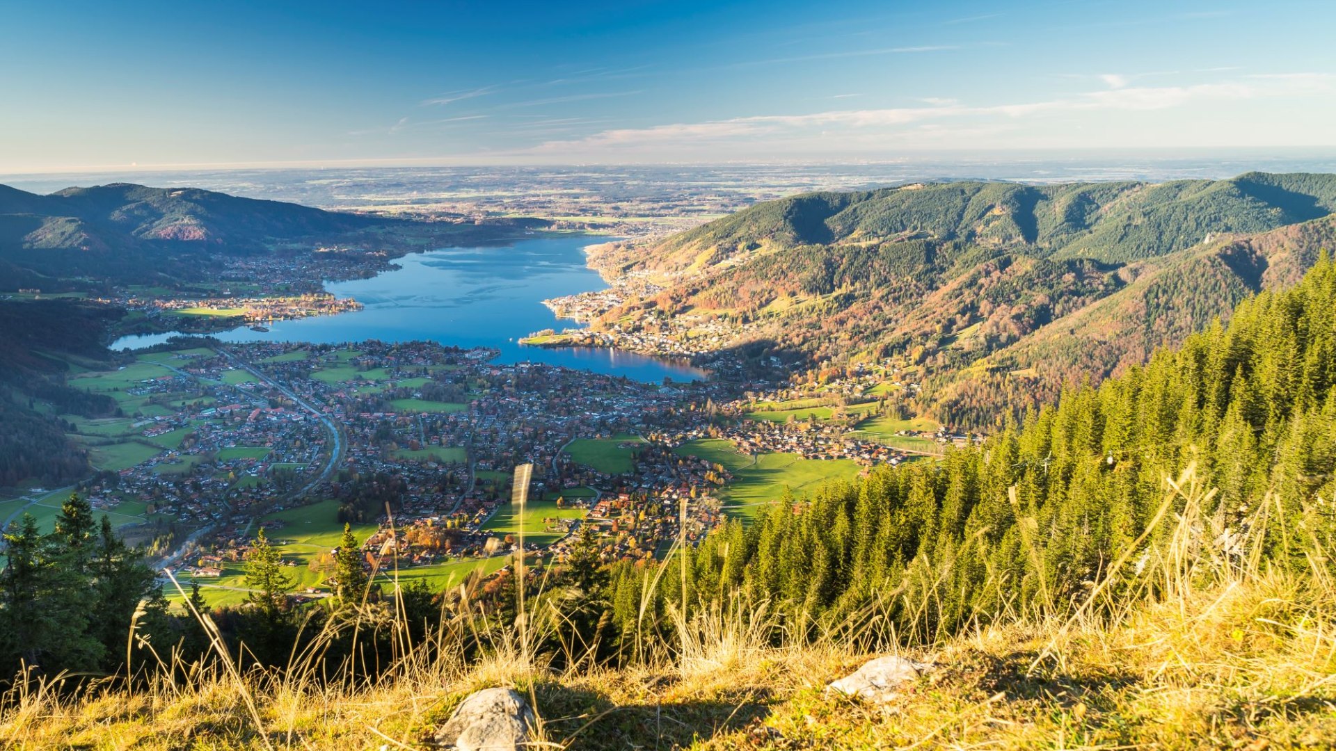 Herbstmomente am Tegernsee, © Der Tegernsee (Dietmar Denger) Herbstmomente am Tegernsee, © Der Tegernsee (Dietmar Denger)
